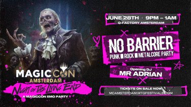 Night of the Living End: A MagicCon Emo Party