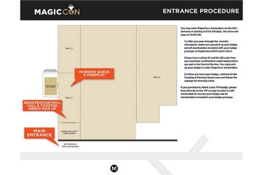Entrance Procedure