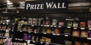 Prize Wall